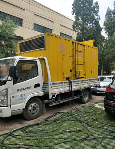 高要发电车出租-柴油发电机组排烟系统设计要求及其考虑因素