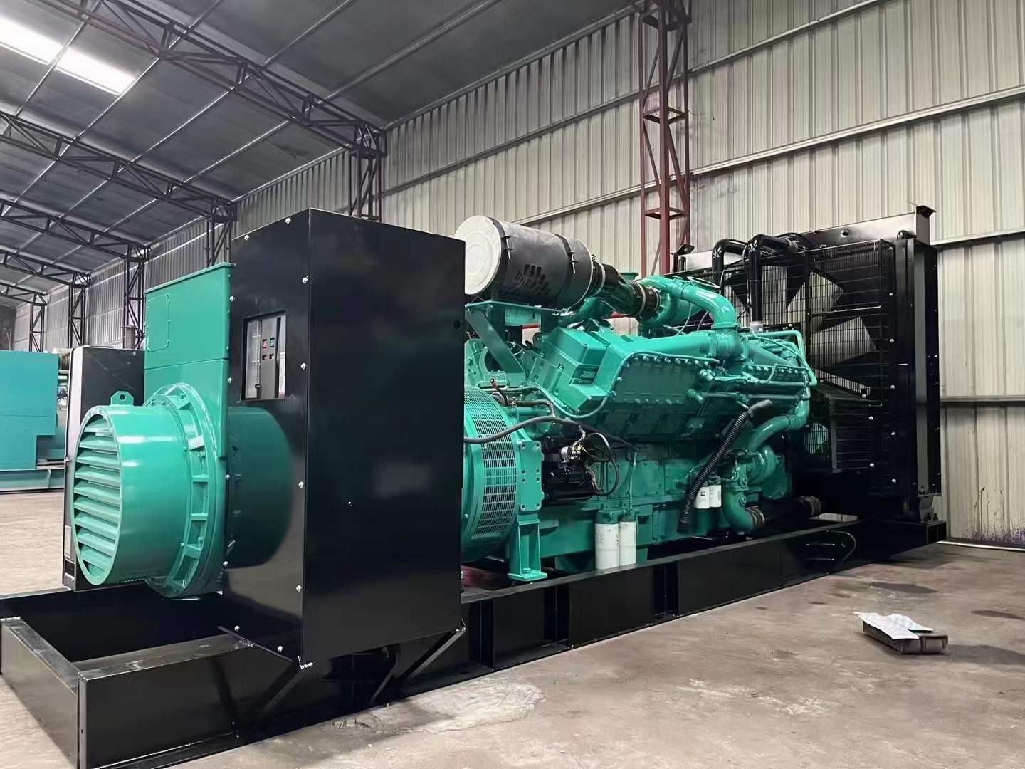 高要如何降低 800kW 柴油发电机输出电流的波动？