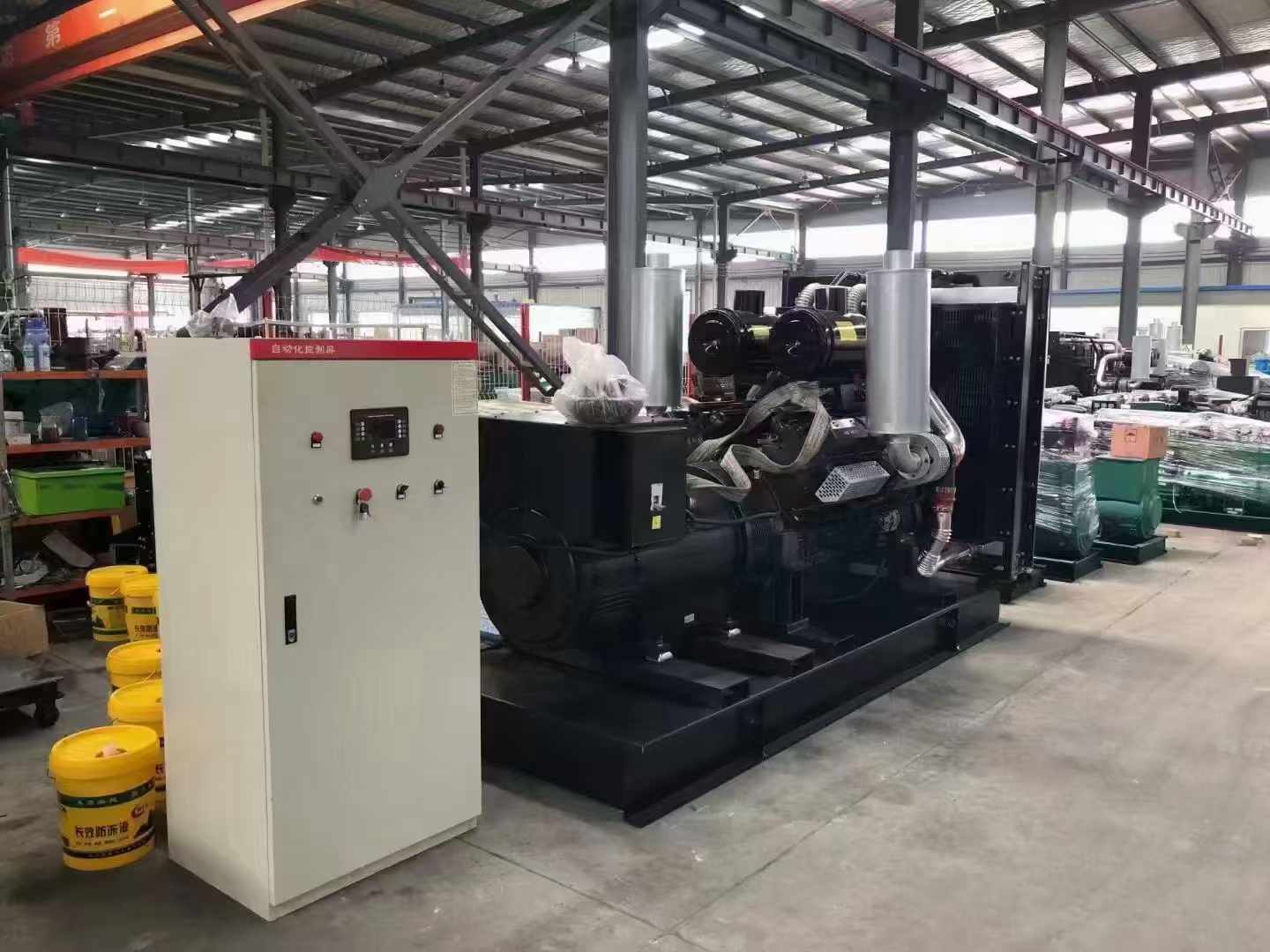 高要发电机2000kVA 负载需要多大的电缆？